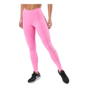 NIKE Epic Luxe Pink Mid-rise Leggings
